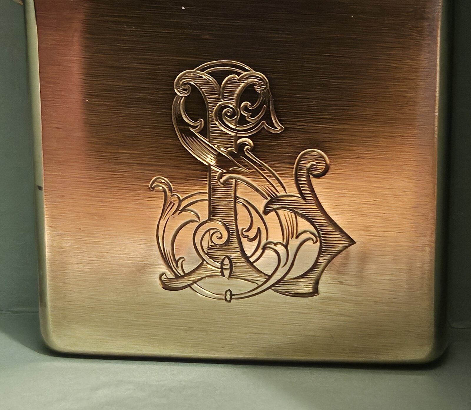 Monogramm-Gravur