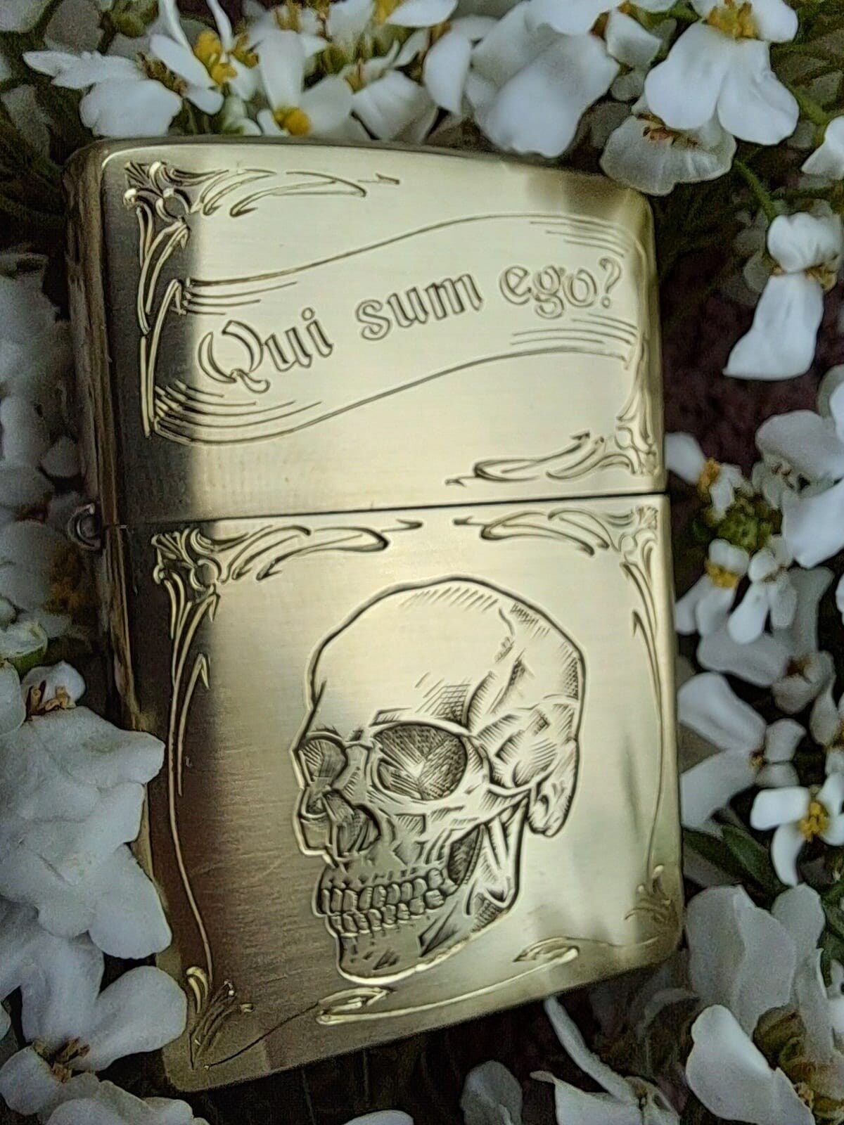Graviertes Zippo-Feuerzeug